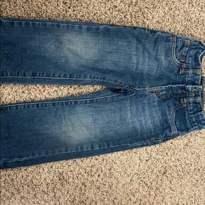 Lucky Brand Billy Straight 3T jeans